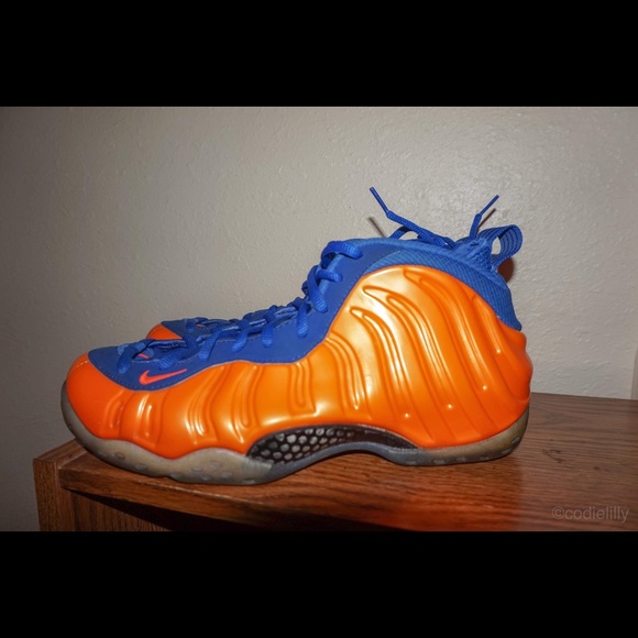new york knicks foamposites